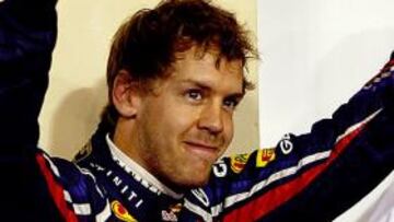 Vettel: "Es muy especial igualar la marca de Mansell"