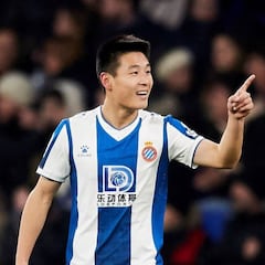 El gol de Wu Lei al Barça impactó en la Bolsa china