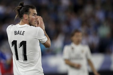 Bale se queda sin dorsal