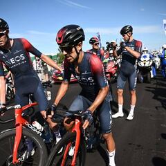 Así quedaron los colombianos en la etapa 2 del Tour de Francia: clasificación y posiciones