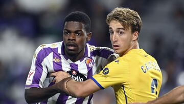 Valladolid 0 - Alcorc車n 2: resumen, resultado y goles