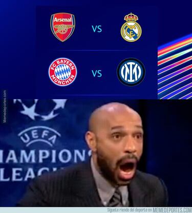 Los mejores memes de los cuartos de Champions
