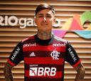 Flamengo tomó una decisión con Erick Pulgar y la Libertadores