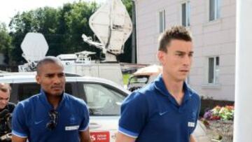 “España tiene atacantes de todo tipo y jugadores que llegan desde atrás. El que sea delantero seguro que nos pone en dificultades", explica el sustituto del sancionado Mexes.