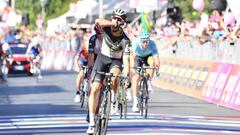Fraile: "Soñaba con ganar desde pequeño, el Giro es mi pasión"