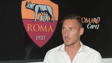 Totti renueva una temporada más con el Roma: "Es un sueño"