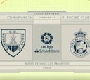 Resumen y goles del Numancia - Racing de LaLiga SmartBank