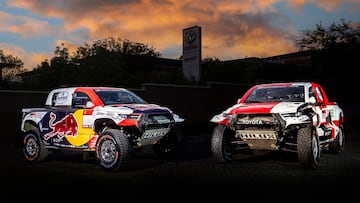 Toyota presentó el nuevo Hilux T1 para el Dakar 2022