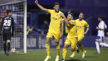 16/03/19 PARTIDO SEGUNDA DIVISION 
 ALCORCON - TENERIFE 
 ALEGRIA GOL PENALTI 1-0 ESTEBAN BURGOS 