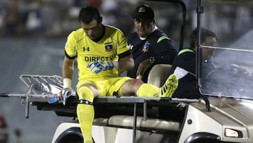 Villar sufre grave lesión y se pierde el resto de la temporada en Colo Colo