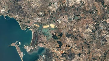 Google Earth y el cambio de Italia tras 37 años