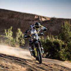 Quintanilla acecha a los líderes en el Rally de Merzouga