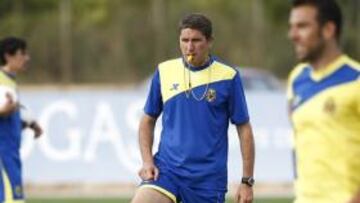 <b>CON GANAS. </b>Garrido no está dispuesto a tirar la toalla y confía en pelear por jugar en Europa.