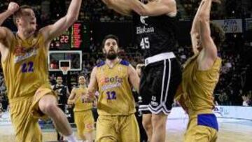La victoria 100 en la ACB acerca al Bizkaia a la Copa
