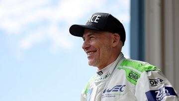 Villeneuve se queda sin las 24 Horas de Le Mans