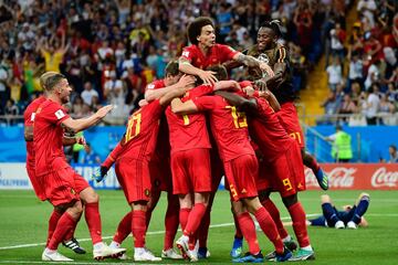 Belgium were given the run-around by Japan but eventually prevailed 3-2, covering 108km in doing so.