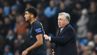 Calvert-Lewin: “Ancelotti me dio solo una instrucción y pasé a marcar 16 goles...”