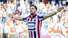 Fran Sol marca para el Willem II y ya suma diez goles este curso