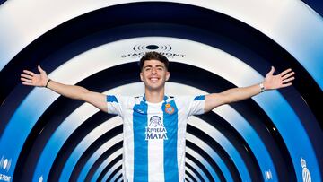 Álvaro Aguado, nuevo jugador del Espanyol
13-09-2023