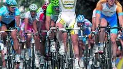 Cavendish iguala el récord de triunfos en once etapas