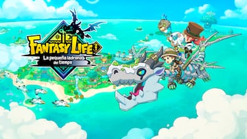 An¨¢lisis de Fantasy Life i: La peque?a ladrona del tiempo, una nueva vida paralela repleta de contenido