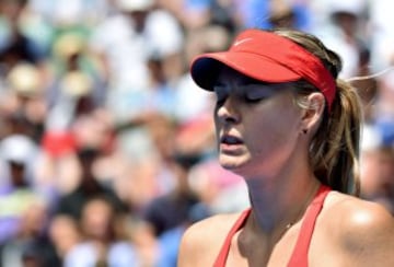 Maria Sharapova avanza a la final tras vencer a Makarova