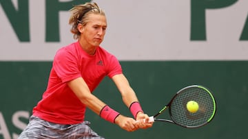 El rival de Nadal en octavos: "Le puse 'Rafa' a mi gato"