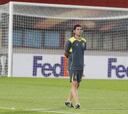 Marcelino: "El juego del Athletic es complicado para nosotros"