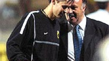 Tsartas, un divo fan de Julio Iglesias