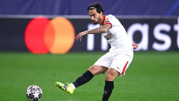 Suso, el único español en el once de la jornada en Champions