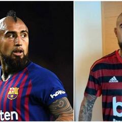 El negocio entre Flamengo e Inter que podría incluir a Vidal