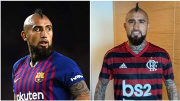 El negocio entre Flamengo e Inter que podría incluir a Vidal