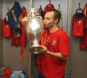 Iniesta, MVP de la Eurocopa y también de la final ante Italia