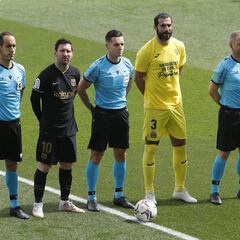 Villarreal-Barcelona en imágenes