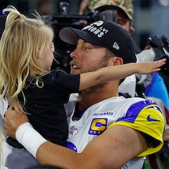 Rams quarterback Matthew Stafford’s daughters hospitalized ahead of Wild Card game vs Vikings