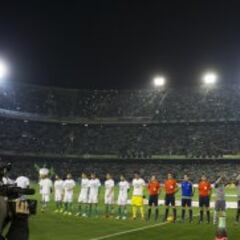 Betis-Real Madrid en imágenes