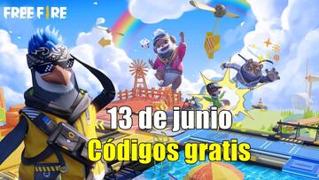 Free Fire | Códigos de hoy lunes 13 de junio de 2022: recompensas gratis