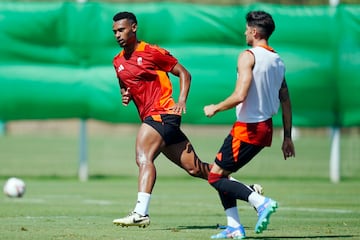 Williams en el entrenamiento del 2 de agosto en Montecastillo.