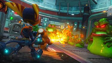 Bochinches en el espacio: volviendo a Ratchet & Clank