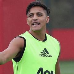 El United espera destrabar esta semana el problema de Alexis