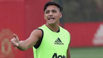 El United espera destrabar esta semana el problema de Alexis