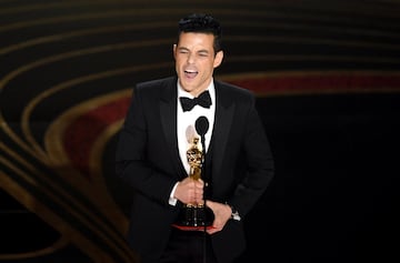 'Bohemian Rhapsody': Oscar al mejor actor para Rami Malek.