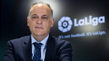 Tebas y la marcha de Messi: "Es una máquina de hacer industria"