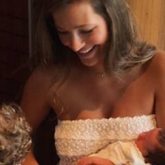 Malena Costa presenta a su hijo Mario en Instagram