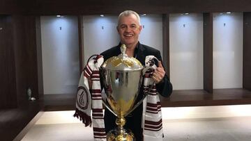 Javier Aguirre consigue nuevo título en Emiratos Árabes Unidos