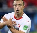 La FIFA abre expediente a Xhaka y Shaqiri por su celebración