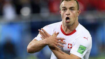 La FIFA abre expediente a Xhaka y Shaqiri por su celebraci¨®n