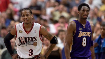 El ‘otro’ anillo de los Sixers: 2001, Kobe, Shaq y el mito de Iverson