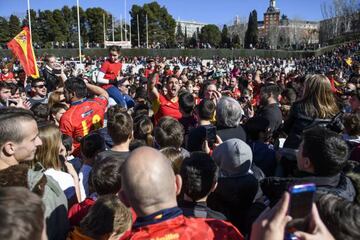 18/02/18 RUGBY PARTIDO ENTRE LA SELECCION DE ESPAÑA Y LA SELECCION DE RUMANIA EN LA CIUDAD UNIVERSITARIA DE MADRID