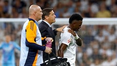 Why isn’t Vinícius Júnior playing for Brazil in the October internationals?